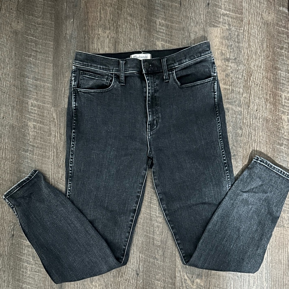 Madewell Black Skinny Jeans Sz 31